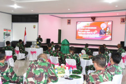 HUT Korem 023/KS ke 63 digelar sederhana