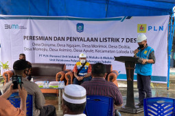 PLN investasi Rp3,6 miliar bagi pengadaan listrik di Halut, gairahkan perekonomian