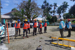 PLN UP3 Manokwari berkontribusi siaga Kelistrikan di Hut RI ke 76