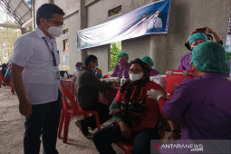 BPODT vaksinasi masyarakat pariwisata dan ekonomi kreatif Danau Toba