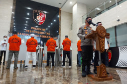 Bareskrim  Polri limpahkan enam tersangka investasi ilegal EDCCash ke jaksa