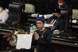 Presiden sampaikan pidato kenegaraan