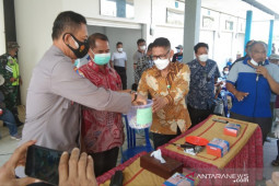 316 kios pasar di Kabupaten PPU segera pindah