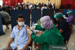 Sejuta lebih penduduk Kota Bandung telah divaksinasi COVID-19