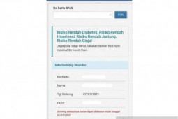 Aplikasi Mobile JKN sediakan layanan penapisan riwayat kesehatan