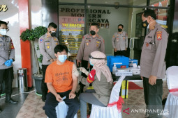 17.885 warga Rejang Lebong telah divaksinasi COVID-19 lengkap