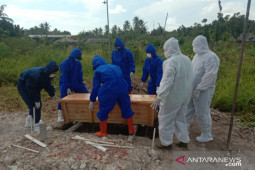 Kasus kematian pasien COVID-19 di Bangka 262 orang