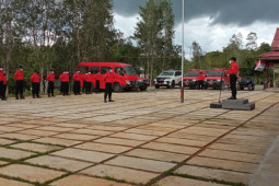 Balai Besar TNBKDS Kapuas Hulu siaga Karhutla
