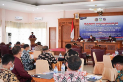 Bupati Tebo buka Rakor Gugus Tugas Reforma Agraria