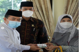 Gubernur Al Haris akan optimalkan program Jambi Bersedekah untuk bantu warga