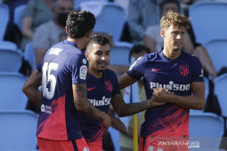 Liga Spanyol: Atletico Madrid menang 2-1 lawan Celta Vigo