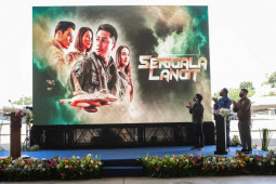 Rayakan kemerdekaan MAXstream suguhkan  'Serigala Langit'