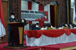 Nota kesepahaman Ranwal RPJMD Provinsi Jambi tahun 2021-2026 ditandatangani