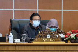 DPRD Depok gelar rapat paripurna mendengarkan pidato Presiden