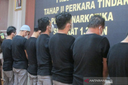 Kejari Aceh Barat terima pelimpahan perkara 1,2 ton sabu-sabu dari Mabes Polri