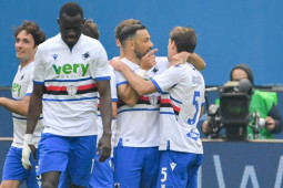 Salernitana, Sampdoria juga lolos  ke putaran kedua Piala Italia