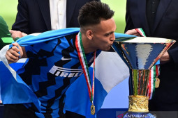 Lautaro Martinez ingin bertahan di Inter Milan