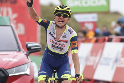 Rein Taaramae juarai etape ketiga
