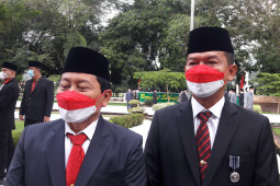 38 Paskibra Langkat  batal bertugas karena terpapar COVID-19