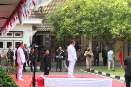 Pidie Peringati Upacara HUT RI di Kantor Bupati