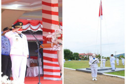 Peringatan HUT RI di Tapteng berlangsung khidmad