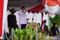 Bupati : Selalu bersinergitas untuk menjadikan Indonesia tangguh dan tumbuh