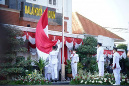Peringatan Ke-76 HUT Kemerdekaan RI, momentum wujudkan Kota Madiun tangguh di masa pandemi