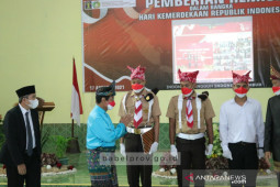 1.295 warga binaan di Lapas Babel terima remisi HUT RI