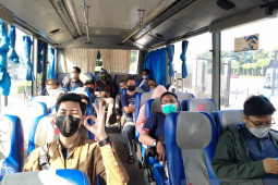 DAMRI lakukan penyesuaian jam operasional di masa PPKM