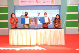 Gunakan listrik PLN, Petrokimia Gresik efisiensi biaya 12 persen.