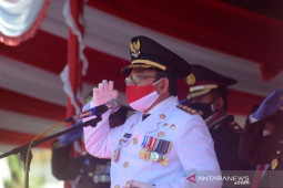 Bupati Gorontalo Utara sebut HUT ke-76 RI momentum lawan COVID-19