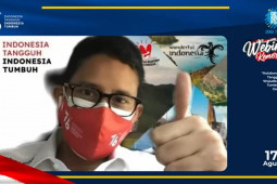 Sandiaga Uno minta Gekrafs fasilitasi pelaku ekonomi kreatif