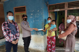 Polisi di Mukomuko luncurkan gerakan memakai masker