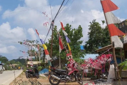 Dandim 0913/PPU apresiasi peringatan HUT Kemerdekaan RI sampai desa