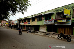 Aktivitas masyarakat di Meulaboh lengang saat HUT ke-76 RI, toko juga tutup