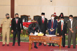 DPRD dan Pemkot Medan  setujui perubahan APBD 2021