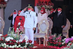 Eri Cahyadi: HUT Ke-76 RI jadi penyemangat lawan COVID-19