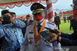 Gubernur Babel minta masyarakat tidak euforia rayakan HUT RI