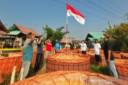 Semangat menyambut HUT ke-76 Kemerdekaan RI