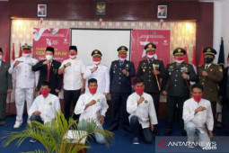 Empat warga binaan Rutan Mentok langsung bebas saat HUT RI