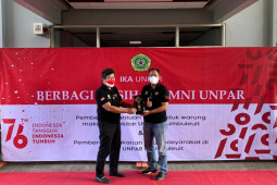 Disparbud Jabar dan IKA Unpar kolaborasi tangani pandemi COVID-19