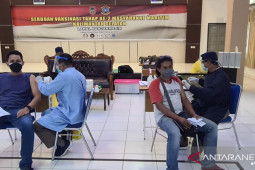 Layanan vaksinasi COVID-19 Lanal Banjarmasin  jangkau 8.933 warga