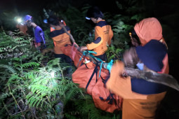 Tim SAR temukan jasad pendaki ketiga di Pos 5 Gunung Bawakaraeng
