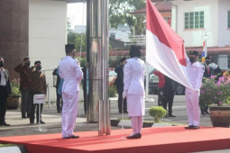 KJRI Kuching gelar upacara HUT ke-76 RI