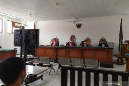 Sidang dakwaan korupsi bansos Bupati Bandung Barat Aa Umbara digelar daring