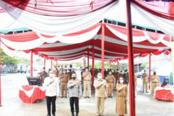 Pemkab Sergai optimalkan posko COVID-19 di desa