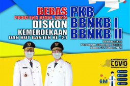 Jasa Raharja Banten bebaskan denda SWDKLLJ tahun lalu