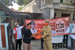 PKS Surabaya sukseskan program berbagi 1,7 juta paket sembako COVID-19