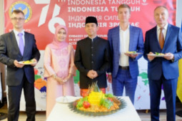 Dubes Chrisnandi: Presiden Zelensky undang Presiden Jokowi ke Ukraina
