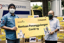 25 rumah sakit terima donasi alat kesehatan hingga tabung oksigen